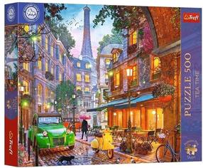 Pusle Trefl TeaTime Cafe In Paris 37614, 34 cm x 48 cm, 500 tk, mitmevärviline