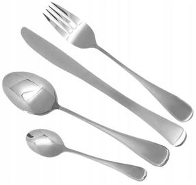 Комплект столовых приборов Maestro MR-1522-24, серебристый цв., 24 шт.