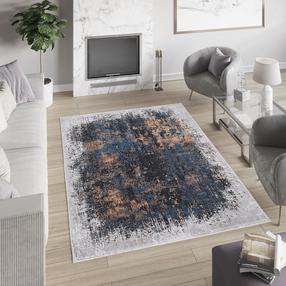 Paklāja celiņš Conceptum Hypnose Woopamuk035, daudzkrāsaina, 300 cm x 80 cm