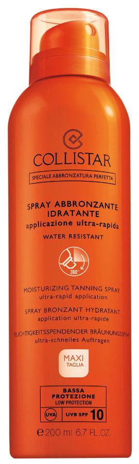 Savaiminio įdegio purškiklis Collistar Moisturizing Tanning, 200 ml
