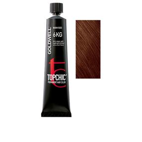 Matu krāsa Goldwell Topchic, dark golden copper krās., 6KG, 60 ml