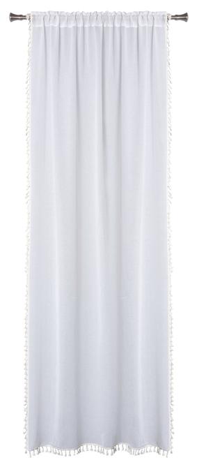 Dienas aizkari Splendid Anesa GF-ANESAT-140/260-EC, balta krās., 140 cm x 260 cm