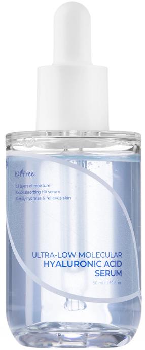 Сыворотка для лица Isntree Ultra-Low Molecular Hyaluronic Acid, 50 мл