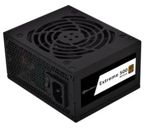 Блок питания SilverStone SST-EX500-B Extreme SFX Netzteil 80 PLUS Bronze 500 Вт, 18 дБ