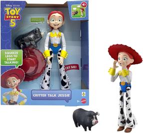 Набор фигурок Mattel Toy Story Critter Talk Jessie JKL99, 30 см, 2 шт., многоцветный