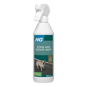 Līdzeklis dzīvnieku urīna traipu noņemšanai HG Stain & Odour Away 707050106, 0.5 l