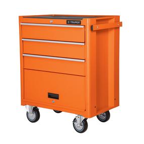 Тележки для инструментов Truper, 68 см x 46 см x 73 см, oранжевый цв.