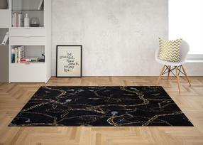 Paklājs Conceptum Hypnose Opal, daudzkrāsaina, 200 cm x 80 cm