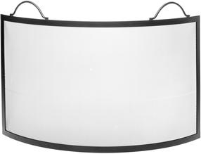 Drošības režģi kamīnam Mustang Fireguard, 65 cm x 1 cm x 45 cm