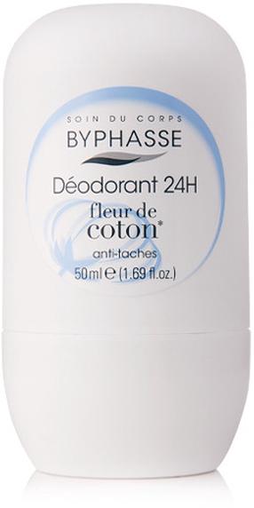 Dezodorants sievietēm Byphasse Cotton Flower, 50 ml