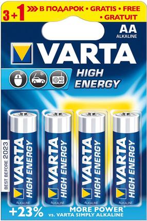 Батареи Varta, AA
