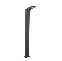 Pastatomas lauko šviestuvas Vagner SDH 13902-1000, 5W, LED, IP44, pilka sp., 20.7 cm x 100 cm