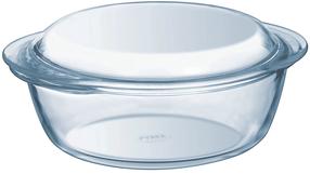 Стеклянная посуда Pyrex, прозрачный цв., 24 см x 20 см, 2.1 л