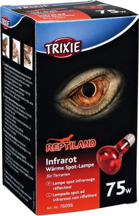 Лампа для террариума Trixie Reptiland, 75 Вт, 63 мм x 63 мм