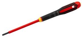 Отвертка Bahco ERGO™ Vde Insulated Slotted, изолированный, 17.8 см