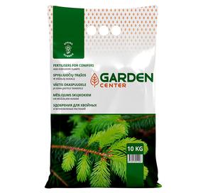 Trąšos visžaliams augalams, spygliuočiams Garden Center, granuliuotos, 10 kg