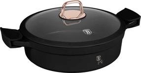 Puodas Berlinger Haus Black Rose Collection BH-1455, Ø28 cm, 4.2 l, aukso sp.