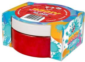 Умный пластилин Tuban Jiggly Slime Red Strawberry, красный цв., 200 г