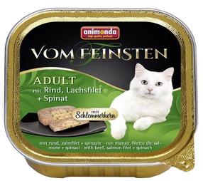 Kassi märgtoit Animonda Vom Feinsten Adult, kalaliha, 0.1 kg