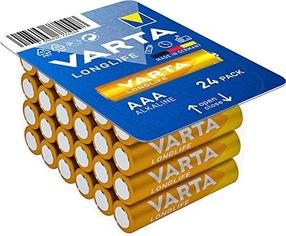 Elementai Varta Longlife, AAA, 1.5 V