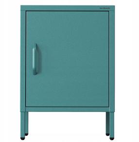 Öökapp Jan Nowak Mia, tsüaansinine (cyan) v., 59.5 cm x 42.4 cm x 40 cm