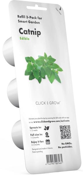 Семена для умных садов Click & Grow, котовник кошачий, 40 г, 3 шт.