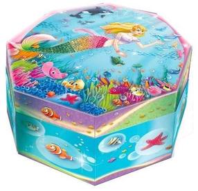 Muzikinė dėžutė Pulio Octagonal Mermaid