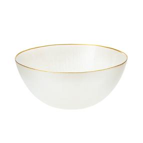 Bļoda 044300440, zelta krās./balta krās., 28 cm