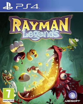 PlayStation 4 (PS4) spēle Ubisoft Rayman Legends, angļu