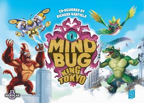 Stalo žaidimas Nerdlab Games Mindbug x King Of Tokyo, EN