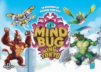 Stalo žaidimas Nerdlab Games Mindbug x King Of Tokyo, EN