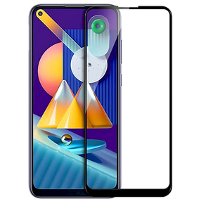 Tālruņa ekrāna aizsargstikls Fusion For Samsung Galaxy M11, 9H