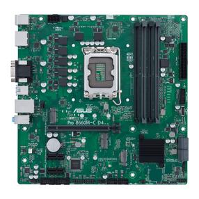 Pagrindinė plokštė Asus Pro B660M-C D4-CSM