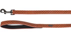 Šuns pavadėlis Flamingo Patti 520794, ruda sp., 1.3 m x 20 mm