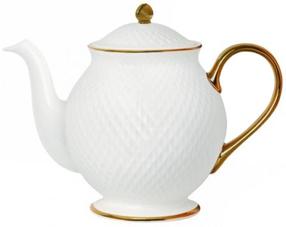  Чайник Quality Ceramic, 1 л, белый цв.