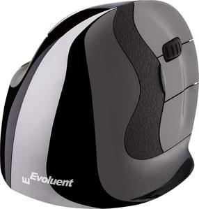 Juhtmega arvutihiir Evoluent VerticalMouse D Large, must v.