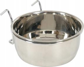 Миска для еды Zolux Hooked Bowl, 12 см x 12 см x 4.5 см