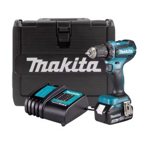Аккумуляторная дрель-шуруповерт с батареей Makita DDF485SF, 18 В, 3 Ah