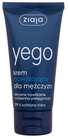 Крем для лица Ziaja Yego Moisturizing, 50 мл