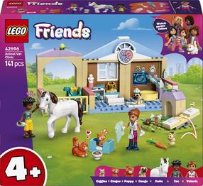 Konstruktors LEGO® Friends Dzīvnieku veterinārā klīnika 42696, 141 gab.