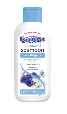 Шампунь Bambino Family Moisturizing, 400 мл