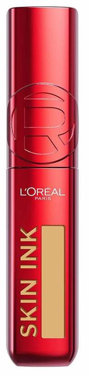 Grima bāze L’Oréal Paris Infallible Skin Ink Foundation and Concealer, 290-medium warm, 15 ml