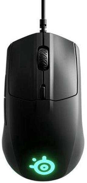 Žaidimų pelė Steelseries Rival 3, juoda