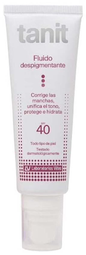 Дневной крем, жидкости Tanit Depigmenting Anti-Blemish Fluid, 50.0 мл, SPF 40