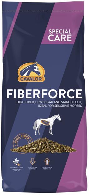 Корм для лошади Cavalor Fiberforce, 15 кг