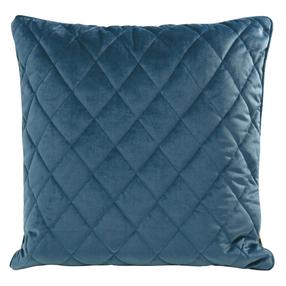Dekoratīvs spilvena pārvalks JYP-08, zilimelns krās., 50 cm x 50 cm