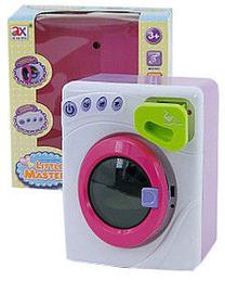 Žaislinė buitinė technika Tommy Toys 442764, balta sp./rožinė sp.