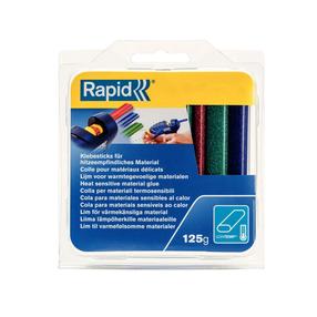 Клеевые стержни Rapid, 9.4 см x 0.9 см, многоцветный, 17 шт.