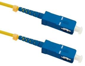 Laidas Qoltec SC/UPC, SC/UPC, 3 m, geltona sp.