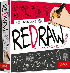 Карточная игра Trefl Redraw 02504T, EE